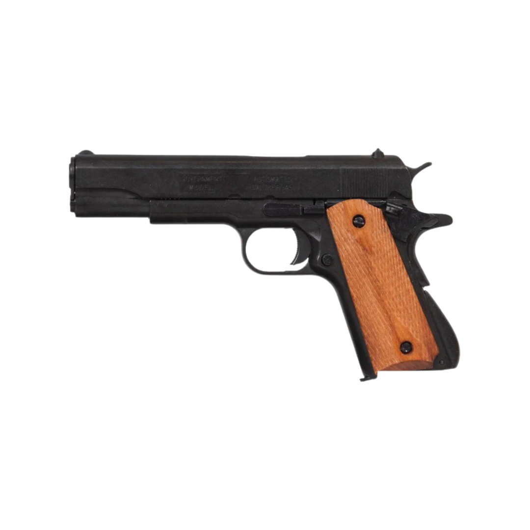 Denix Dekoratif Colt 1911 U.S.A. Replika Tabanca