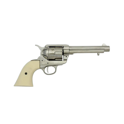 Denix Dekoratif Cal.45 Peacemaker Revolver 5,5'', USA 1873 Replika Tabanca