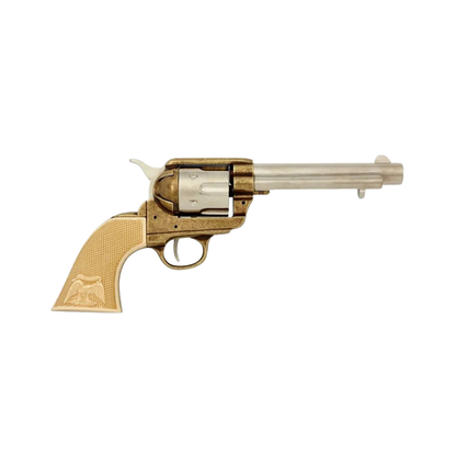 Denix Dekoratif CAL.45 Peacemaker Revolver 5,5'', USA 1873 Replika Tabanca