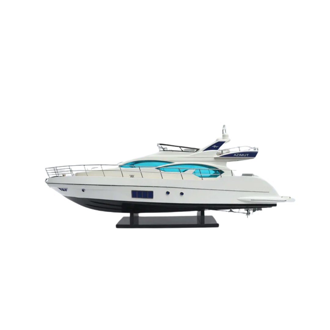 Azimut 64 Black Hull Modern Yachts Model 33.5