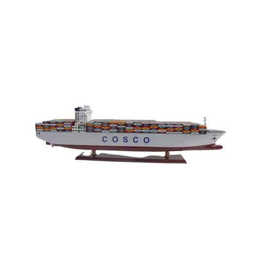 Cosco Europe Commercial Ship Model 39.3″ Yük Gemisi