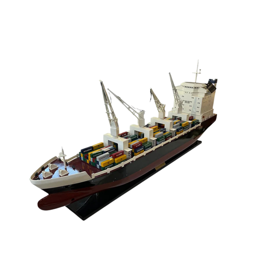 GENERAL CARGO SHIP WITCH CRANES