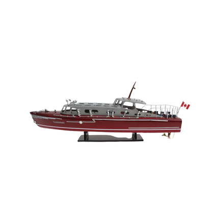 Hacker Craft Thunderbird 1939 – 55 Foot Speed Boat Model 24.4" - Ship Model