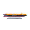 Hapag Lloyd Hamburg Express Konteyner Yük Gemisi, Hazır Dekoratif Gemi Modeli (93 cm)