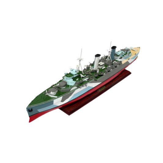 Hms Belfast Warship Model 39″