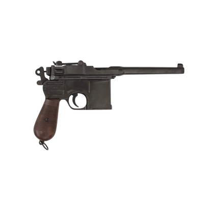 Denix Dekoratif Alman Mauser C96 Replika Tabanca