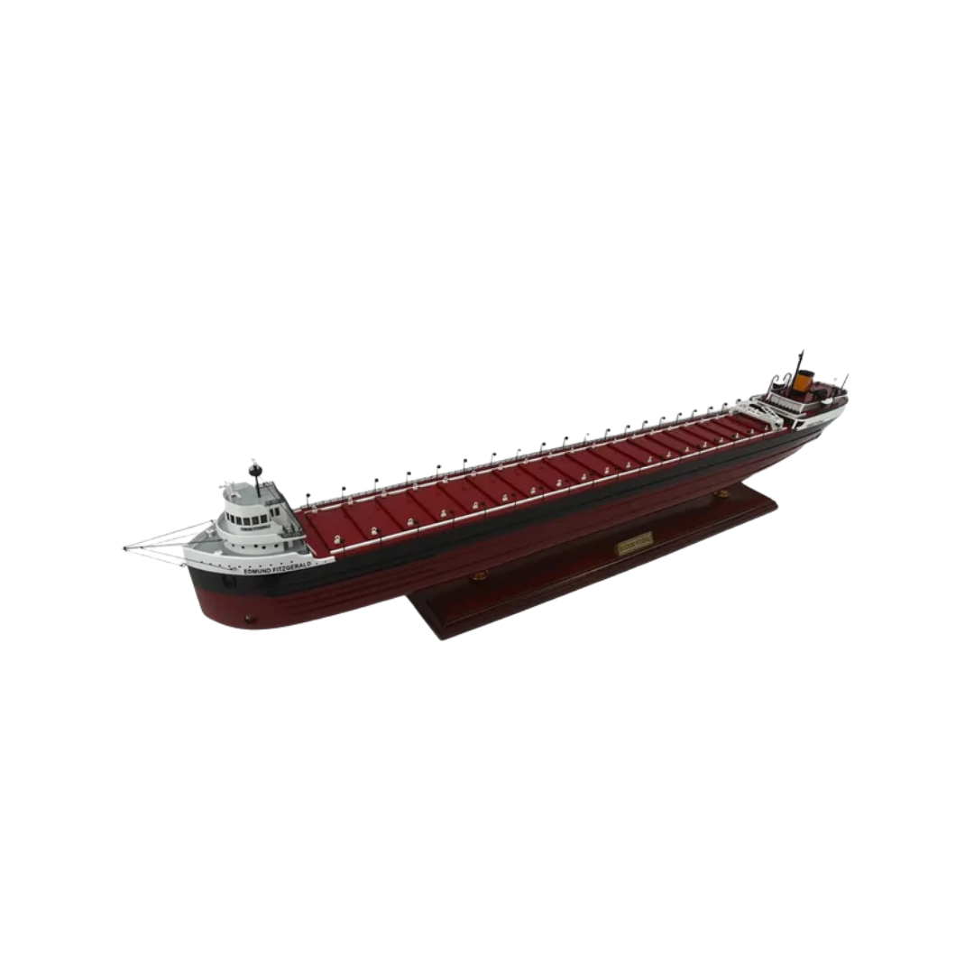 SS Edmund Fitzgerald Commercial Ship Model 41.3″ - Wooden Ship Model