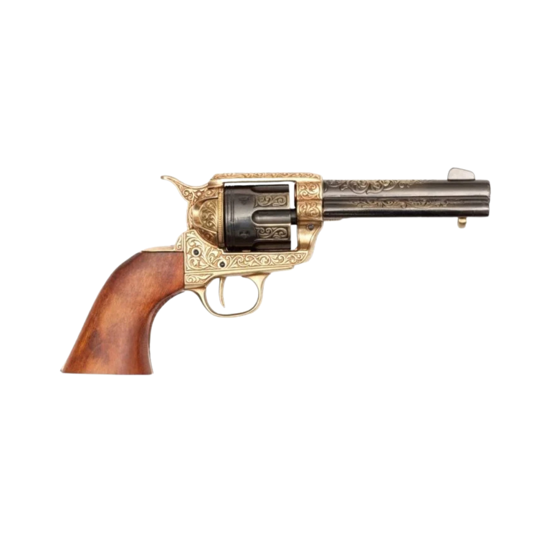 Denix Dekoratif Cal.45 Peacemaker Revolver 4,75