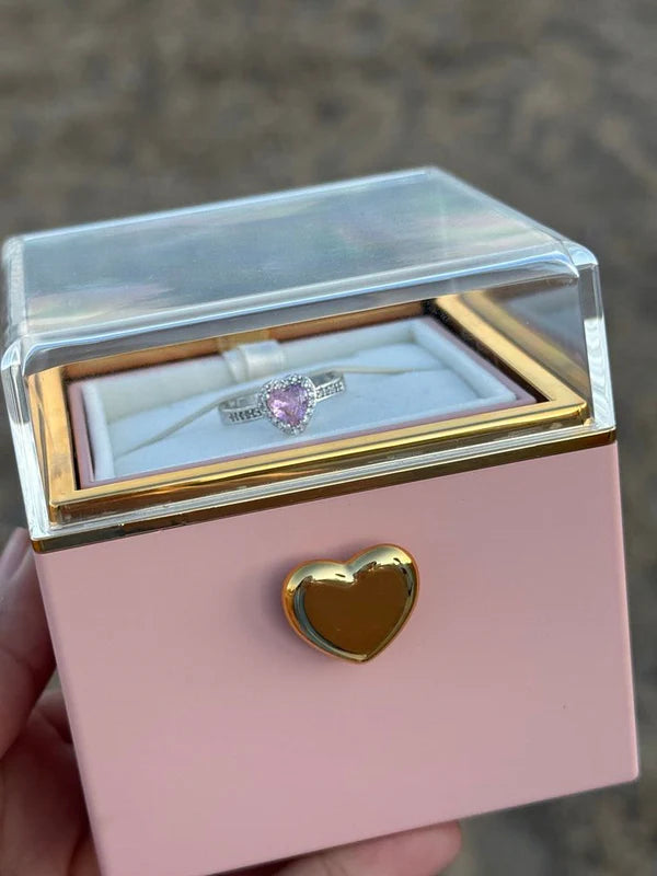 Dönen Mumlu Sürpriz Kutusu (YÜZÜK DAHİLDİR)