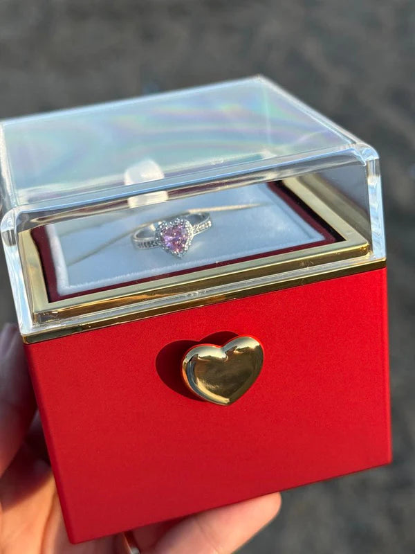 Dönen Mumlu Sürpriz Kutusu (YÜZÜK DAHİLDİR)