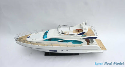 Azimut 64 Black Hull Modern Yachts Model 33.5