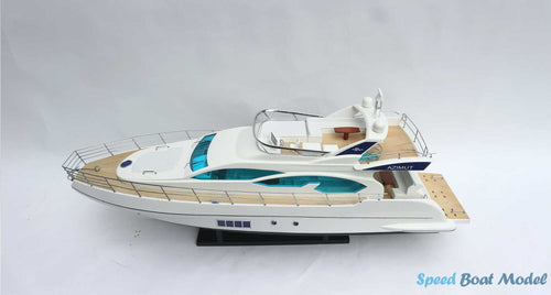 Azimut 64 Black Hull Modern Yachts Model 33.5