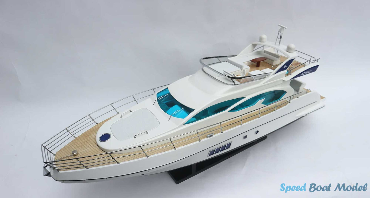 Azimut 64 Black Hull Modern Yachts Model 33.5