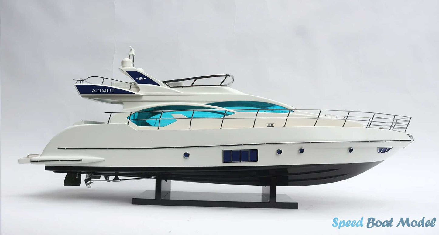 Azimut 64 Black Hull Modern Yachts Model 33.5