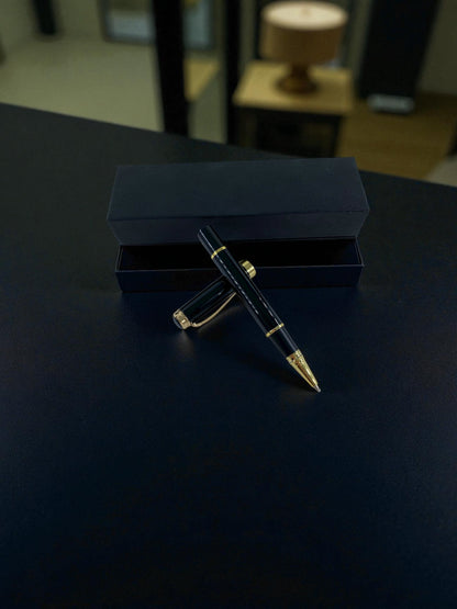 Lüks Siyah Gold Kalem