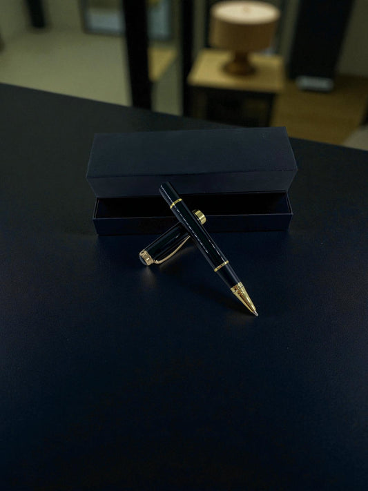 Lüks Siyah Gold Kalem