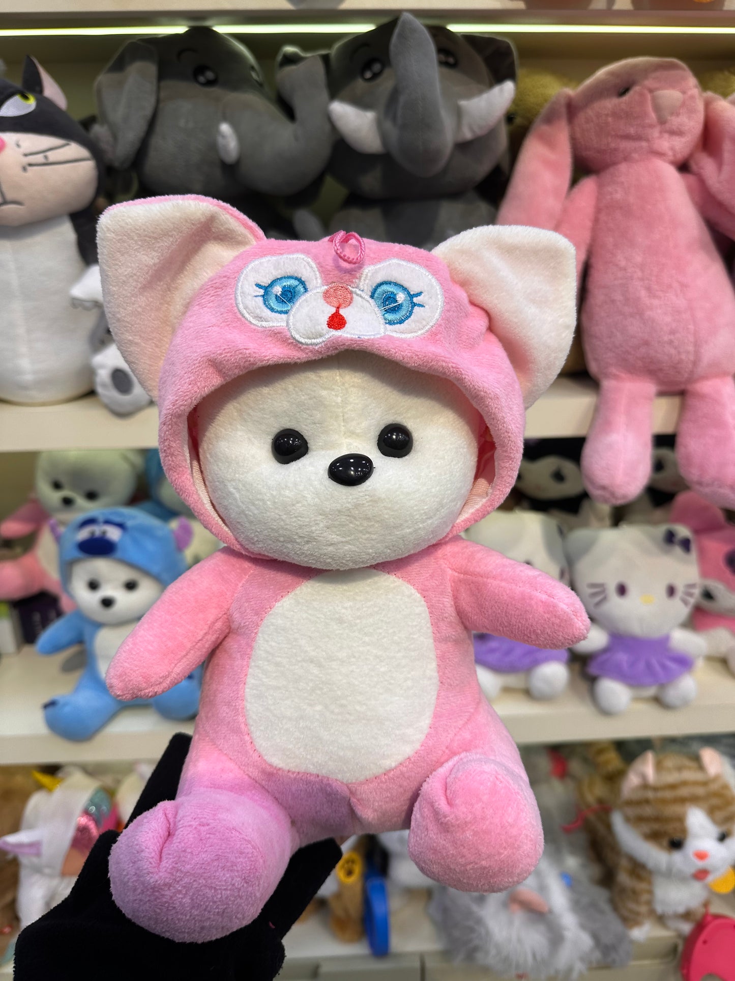 Elbiseli Sevimli Peluş