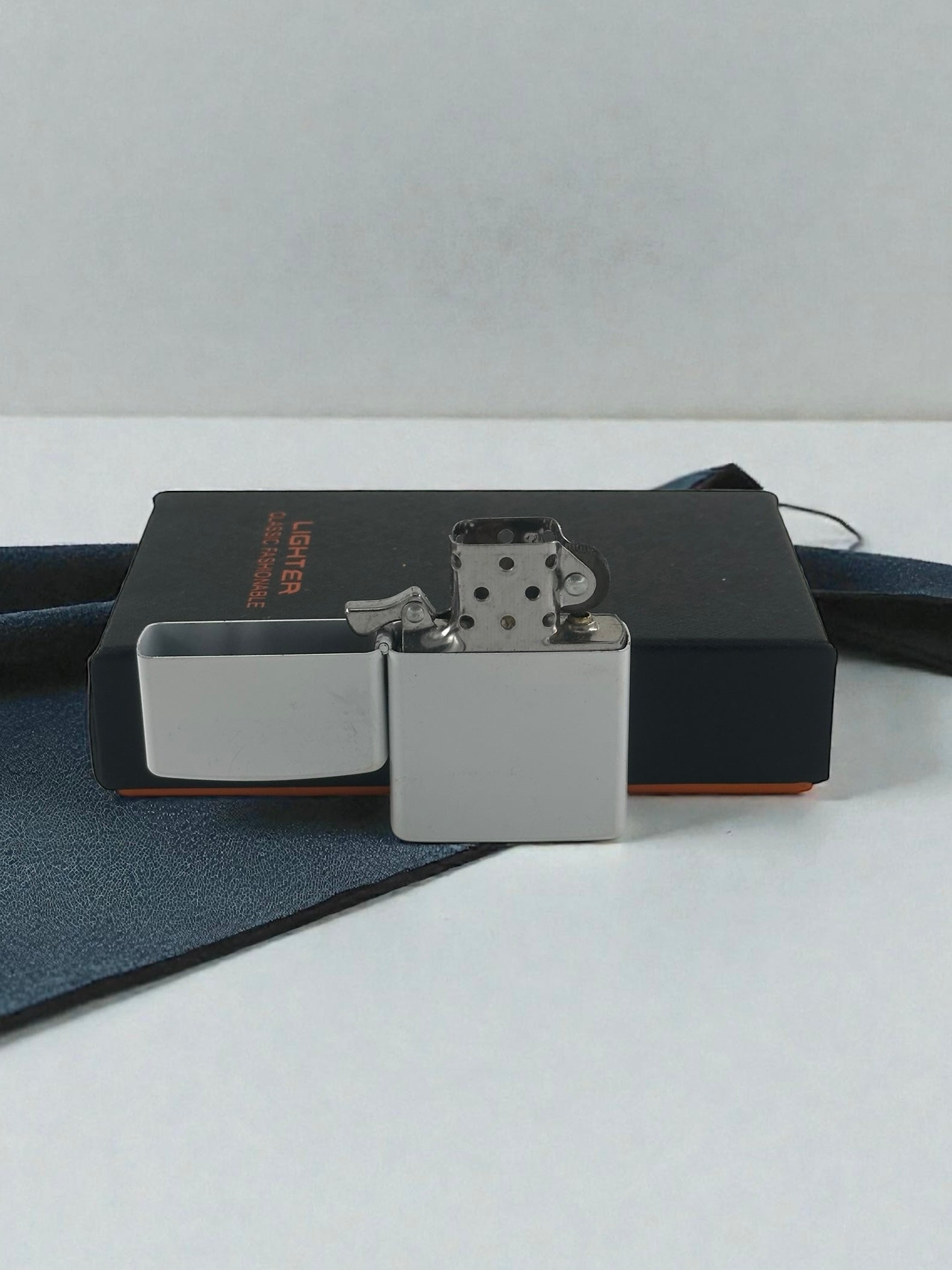 Taşlı Zippo Model Çakmak
