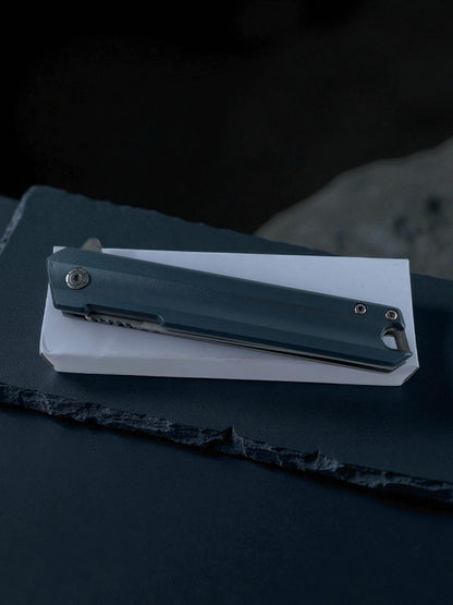 Yarı Otomatik D2 Çelik Taktik Katlanır Çakı