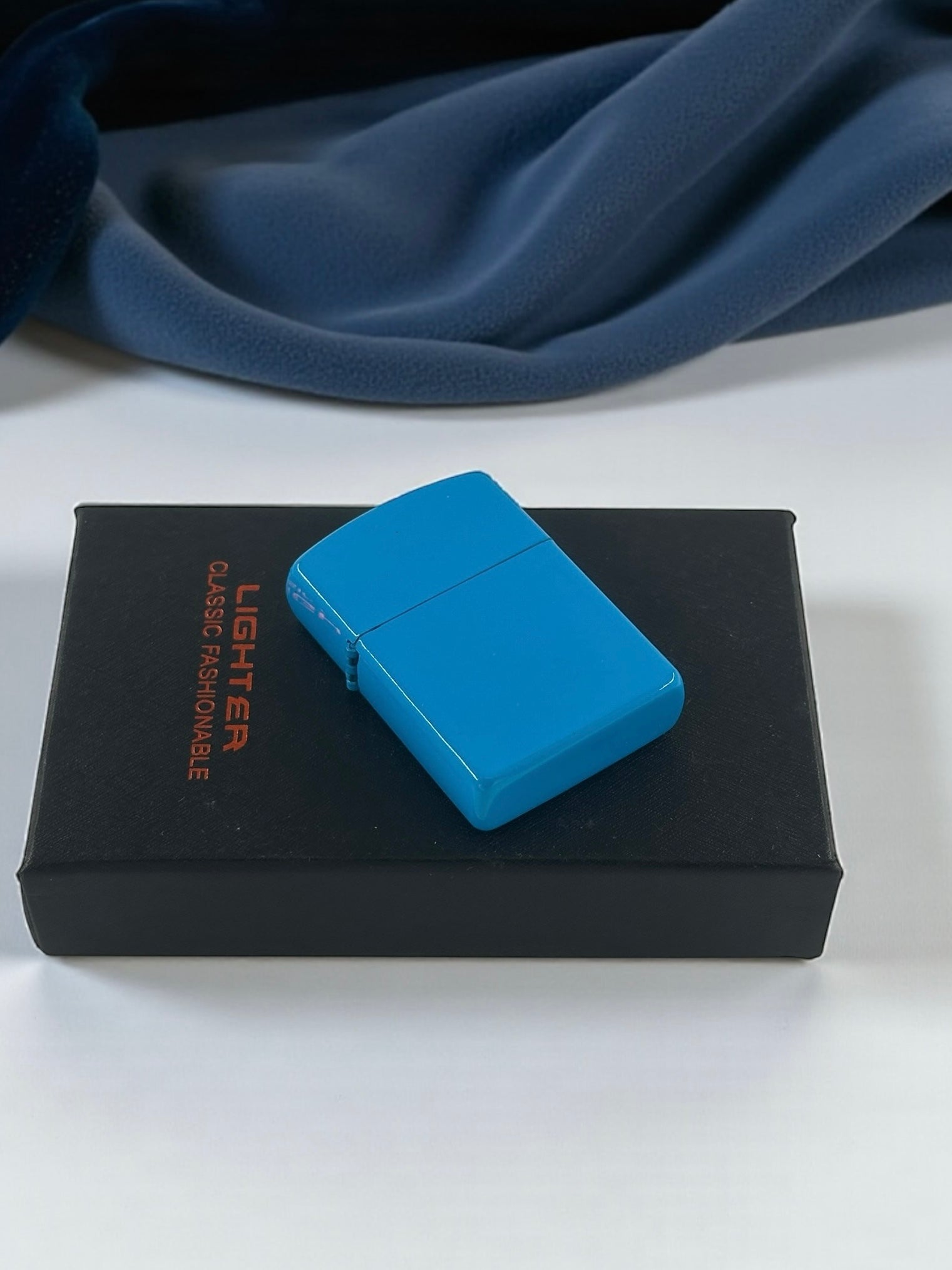 Taşlı Zippo Model Çakmak