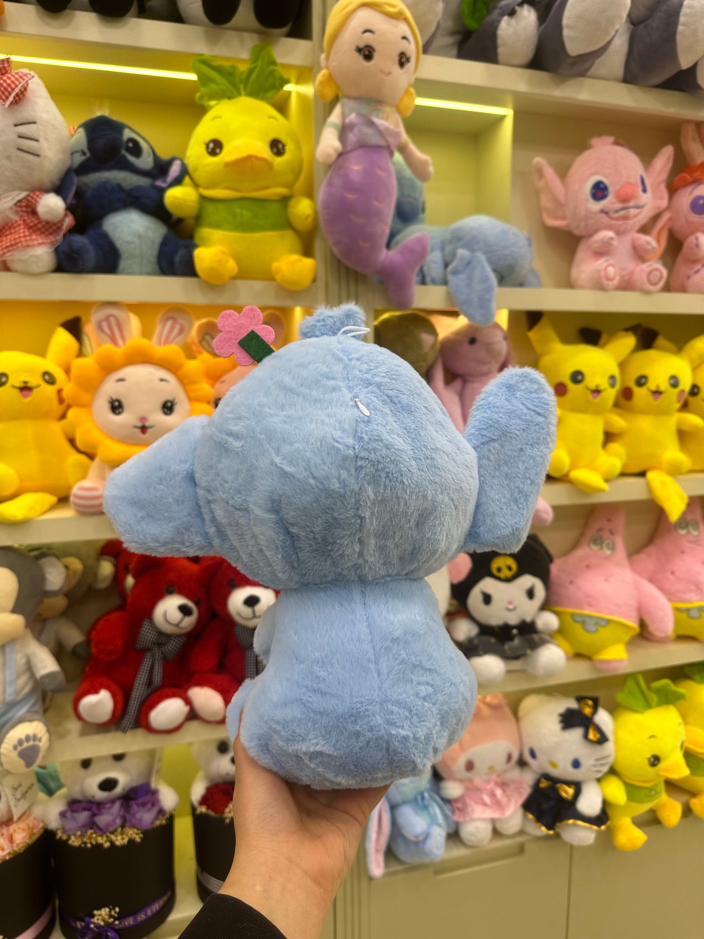 Stitch Çirkin Surat Peluş