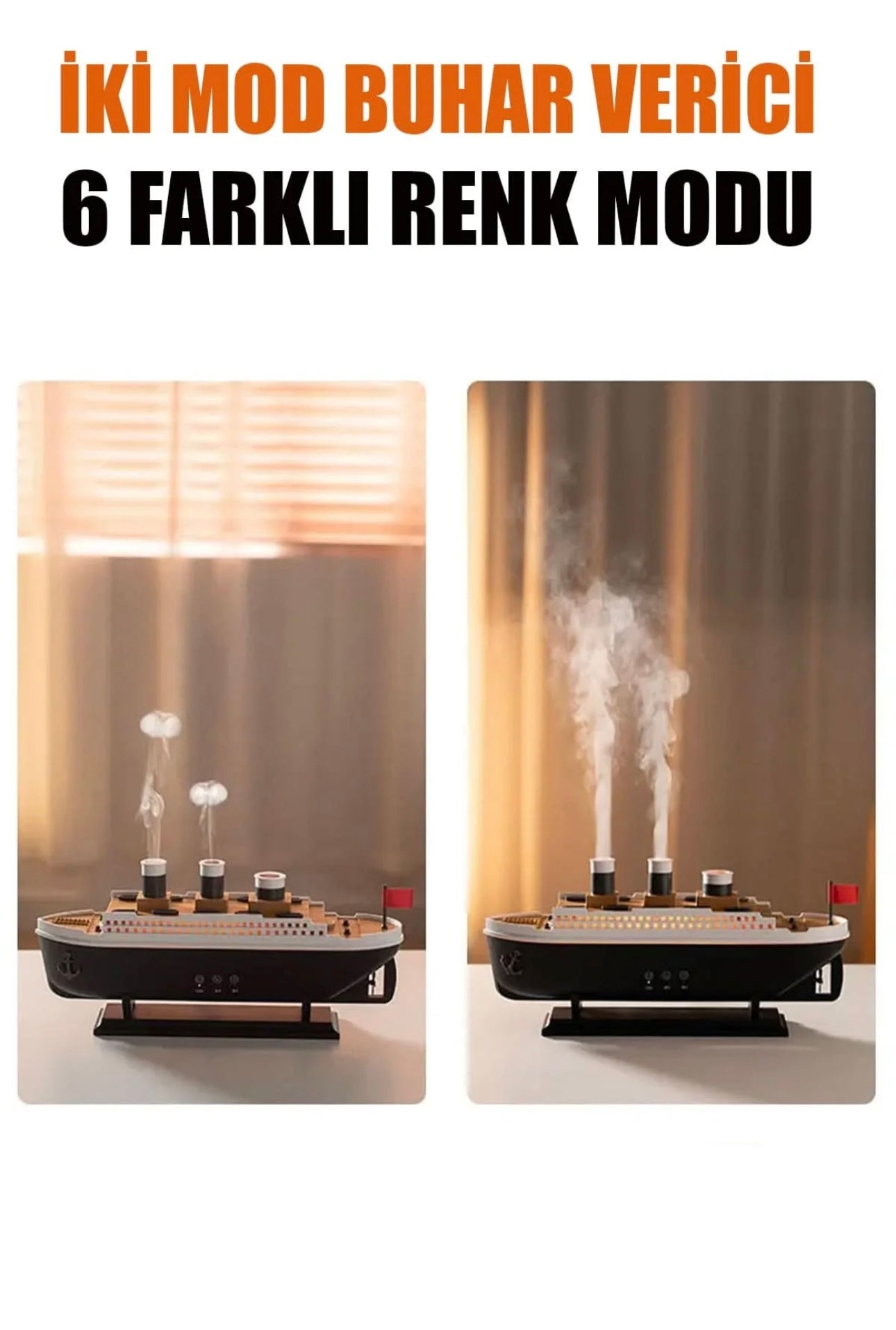 Titanic Gemi Hava Nemlendirici