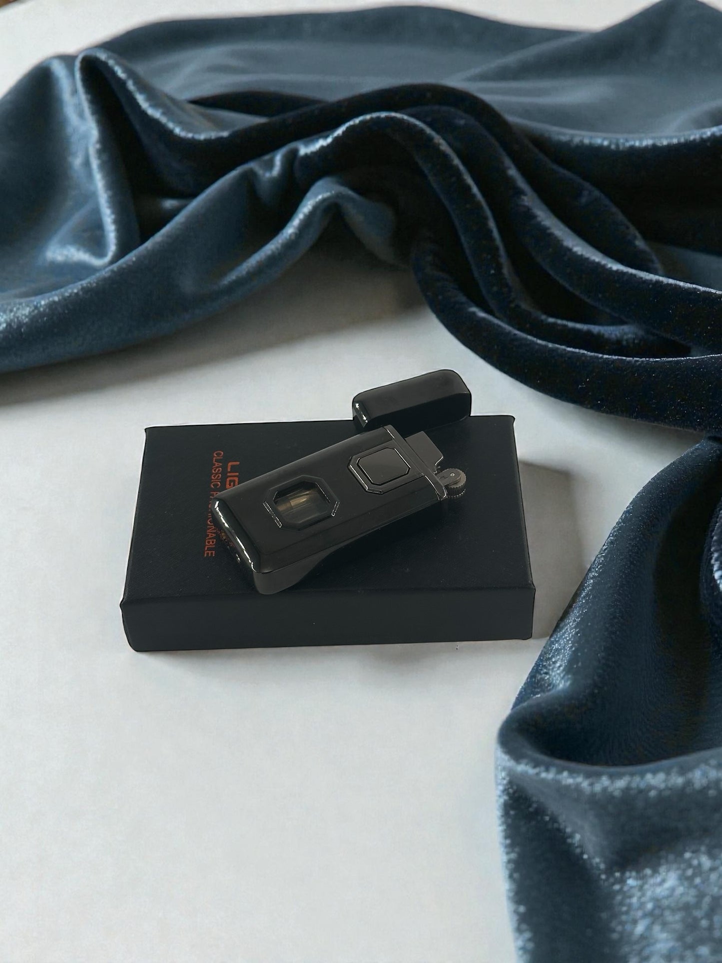 Çift Alevli Taşlı Lüx Gazlı Çakmak