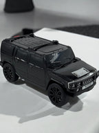 Hummer Model Jeep Bluetooth Araba Radyo 25 cm
