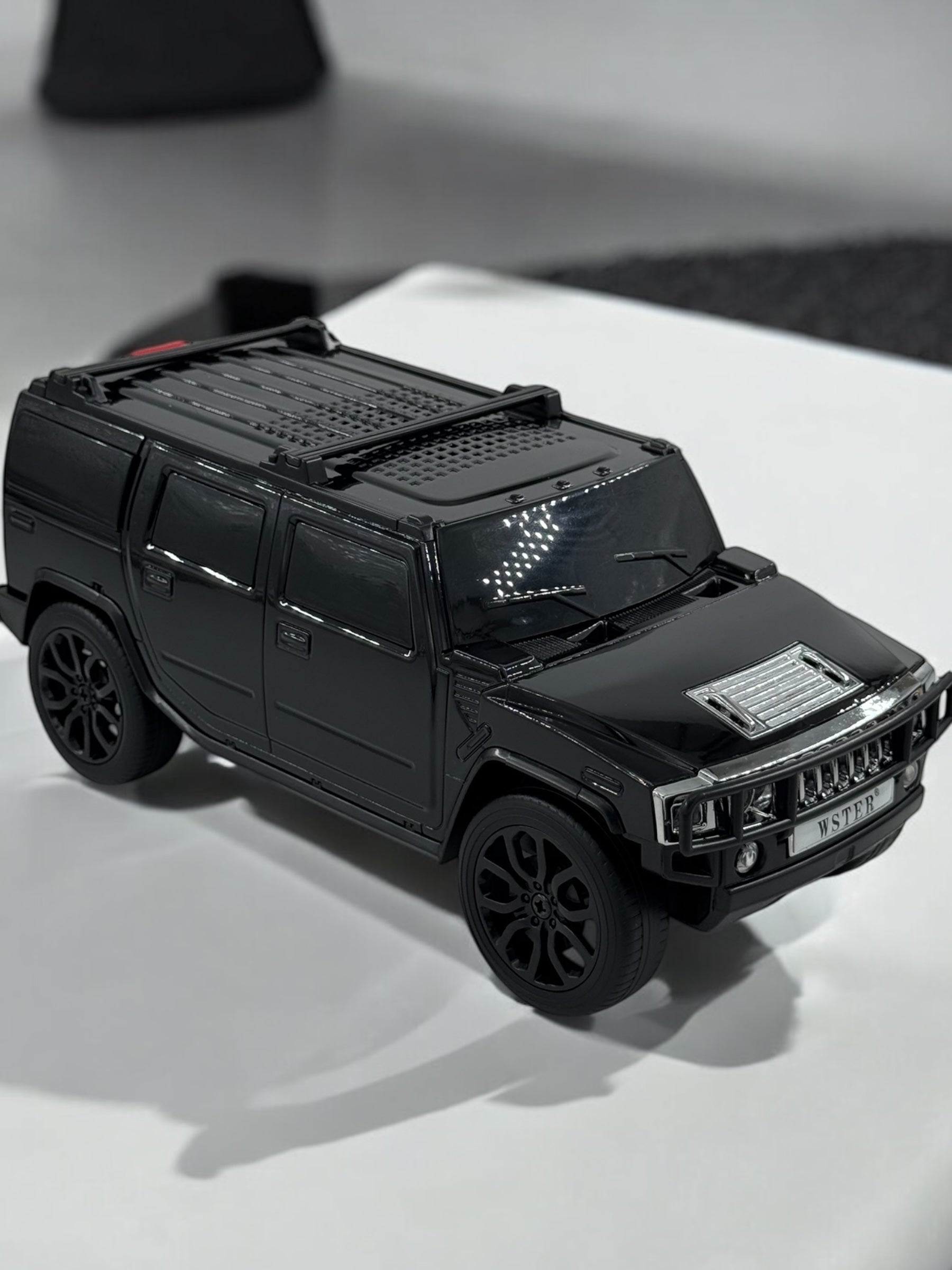 Hummer Model Jeep Bluetooth Araba Radyo 25 cm