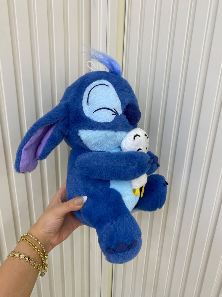 Kucağında Ördek Stitch Peluş