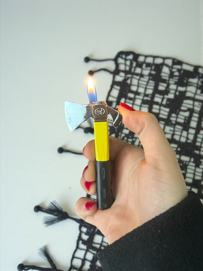 Balta Şeklinde Çakmak