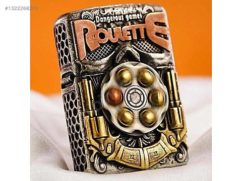 Zippo Roulette (Dangerous Game / Rulet) Orjinal Limited Edition Asya Zipo