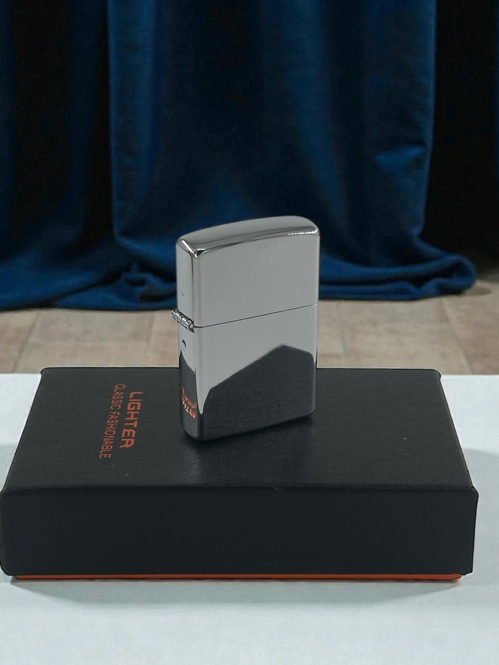 Taşlı Zippo Model Çakmak