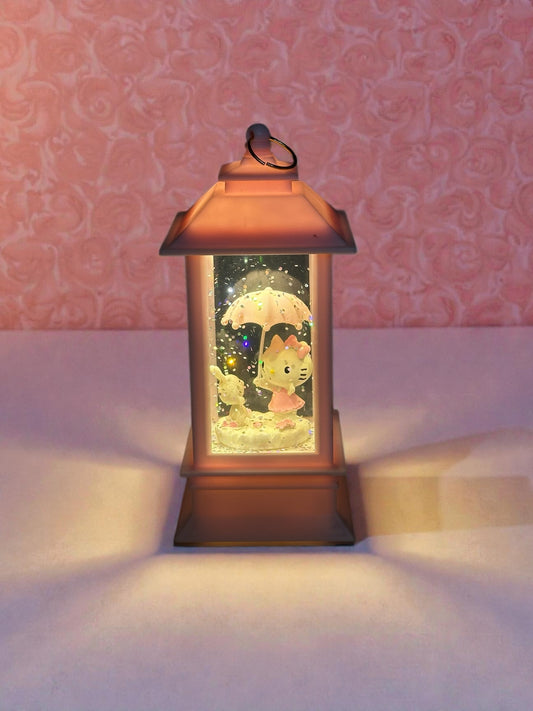 Hello Kitty Temalı Işıklı Kandil