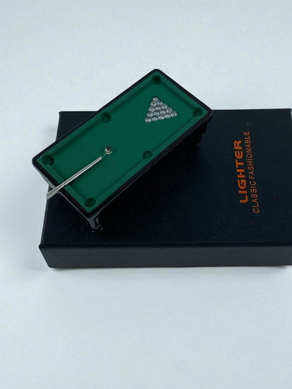 Bilardo Masası Şeklinde Çakmak