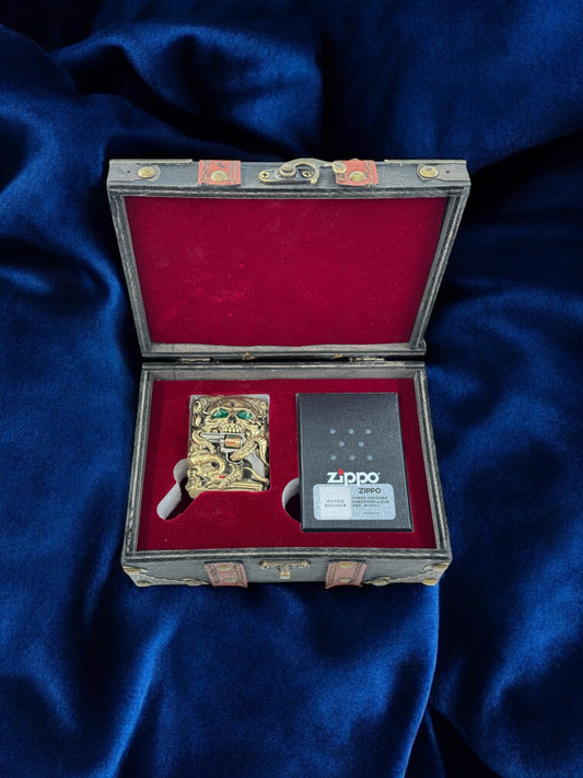 Orjinal Özel Seri Asya Zippo