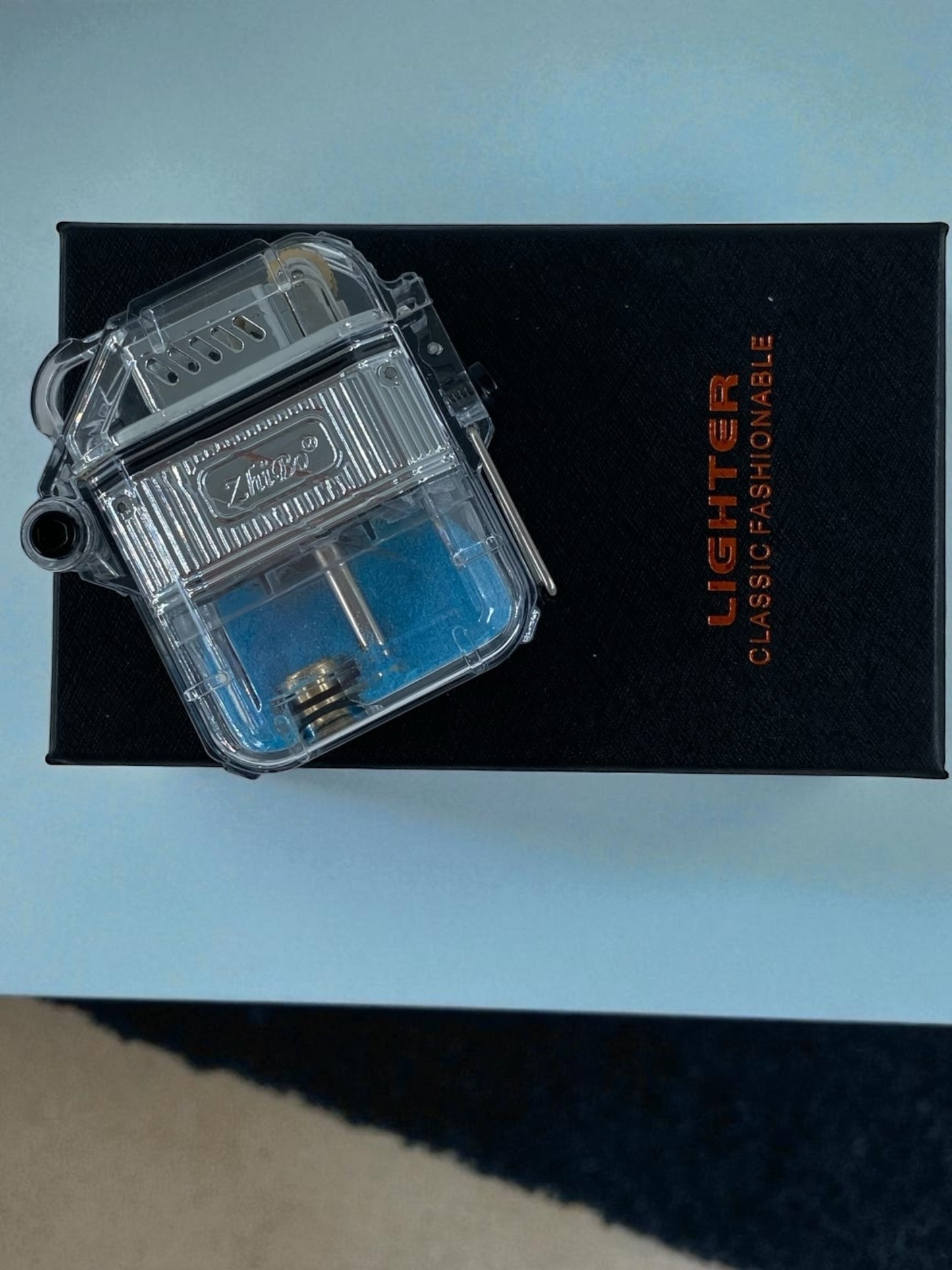 Zorro Karanlıkta Parlayan Fosforlu Suya Dayanıklı Çakmak