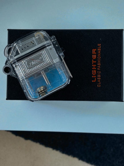 Zorro Karanlıkta Parlayan Fosforlu Suya Dayanıklı Çakmak