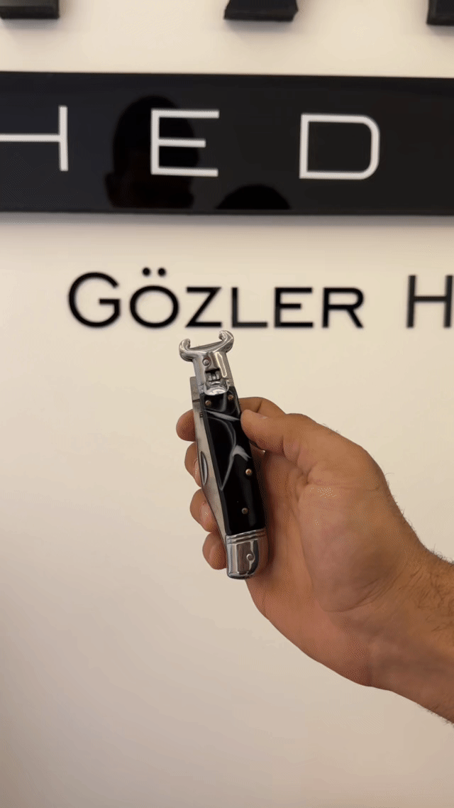 Otomatik Akc Orjinal Stiletto Boynuzlu Çakı 9843