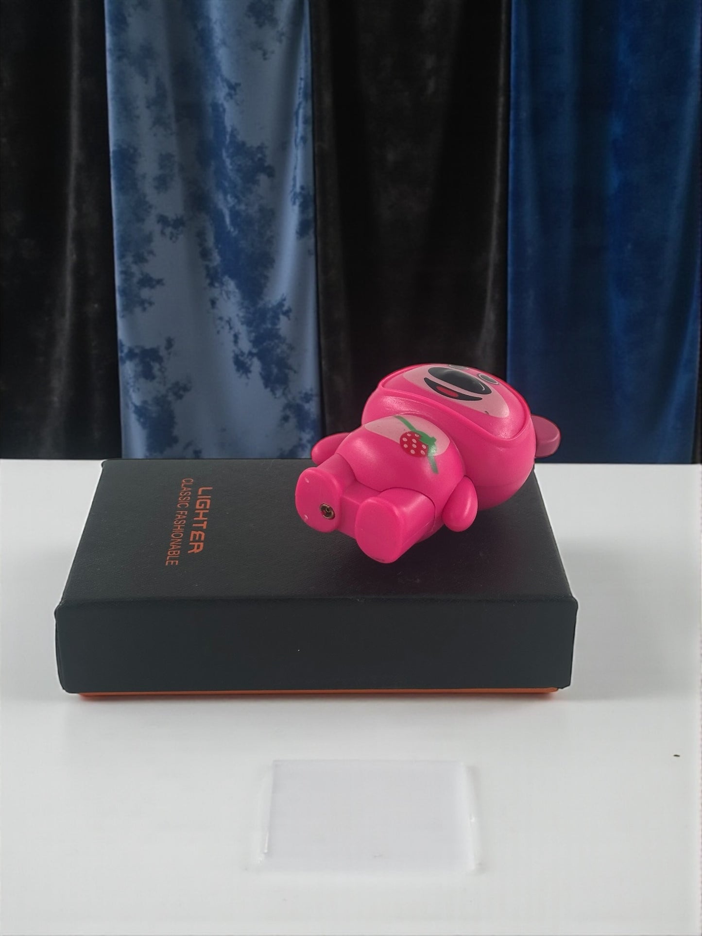 Lotso Tarzı  Ayıcık Figürlü Çakmak