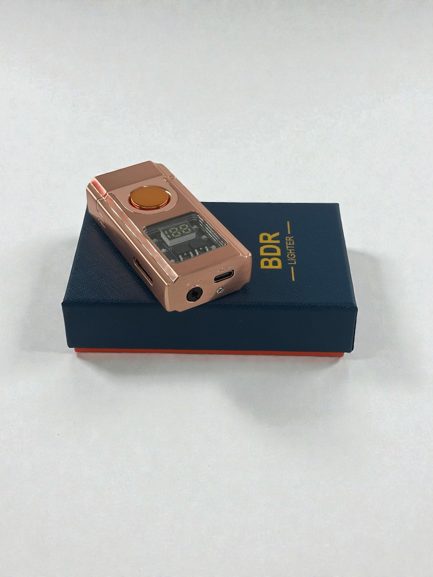 Dijital Ekranlı Gazlı Çakmak