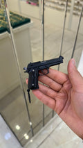 Beretta 9×19 Tabanca Gerçekçi Sökülebilir ve Kurulabilir Metal Anahtarlık