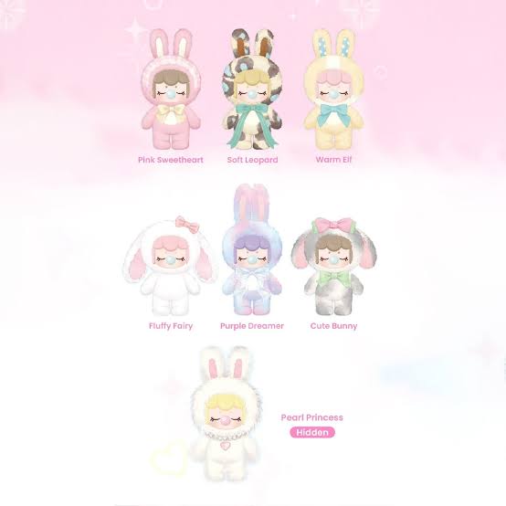 Nanci Shining Bunny Süpriz Peluş
