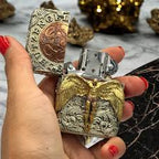 Schutzengel Koruyucu Melek Pentagram Asya Zipo