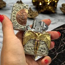 Schutzengel Koruyucu Melek Pentagram Asya Zipo