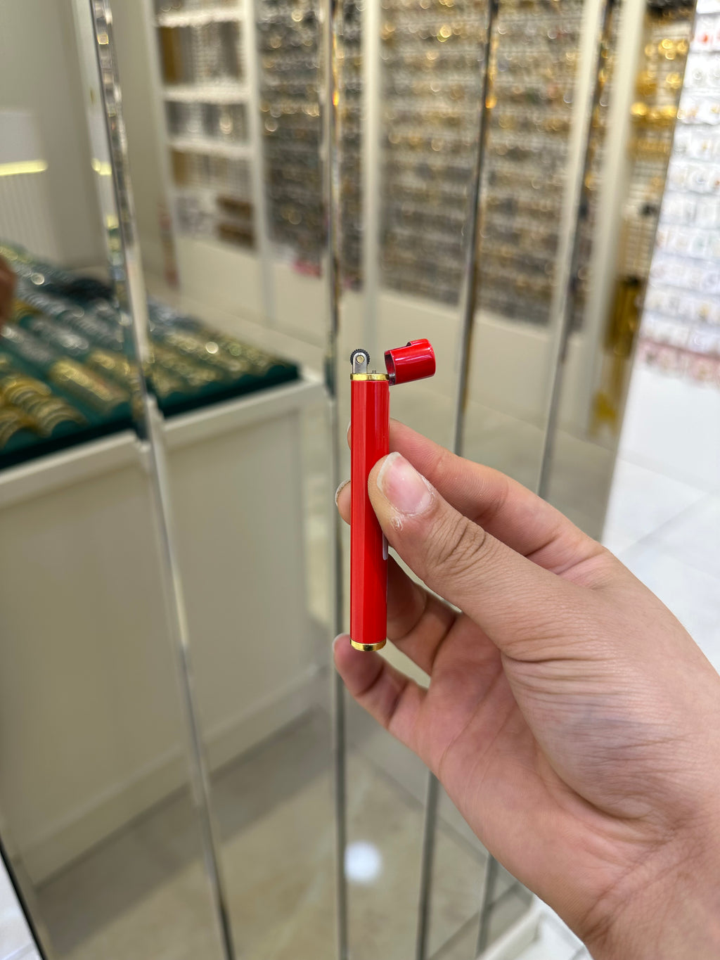 Renkli Slim  Gazlı Çakmak