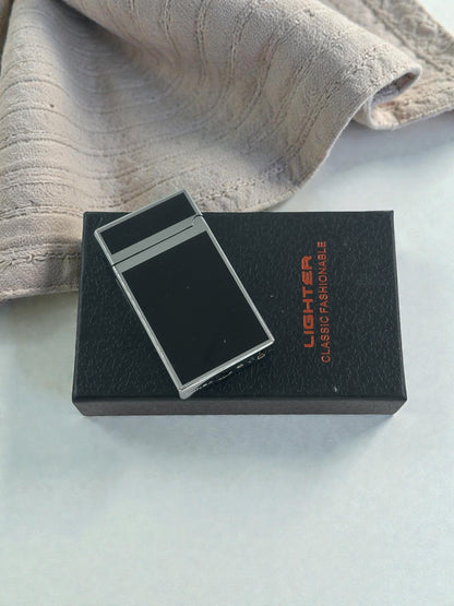 Ses Sensörlü Hem Pürmüzlü Hem Alevli Lüx Çakmak