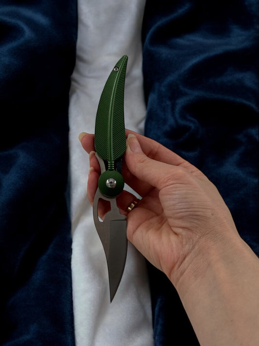 Crkt Yaprak Model Çakı 7908