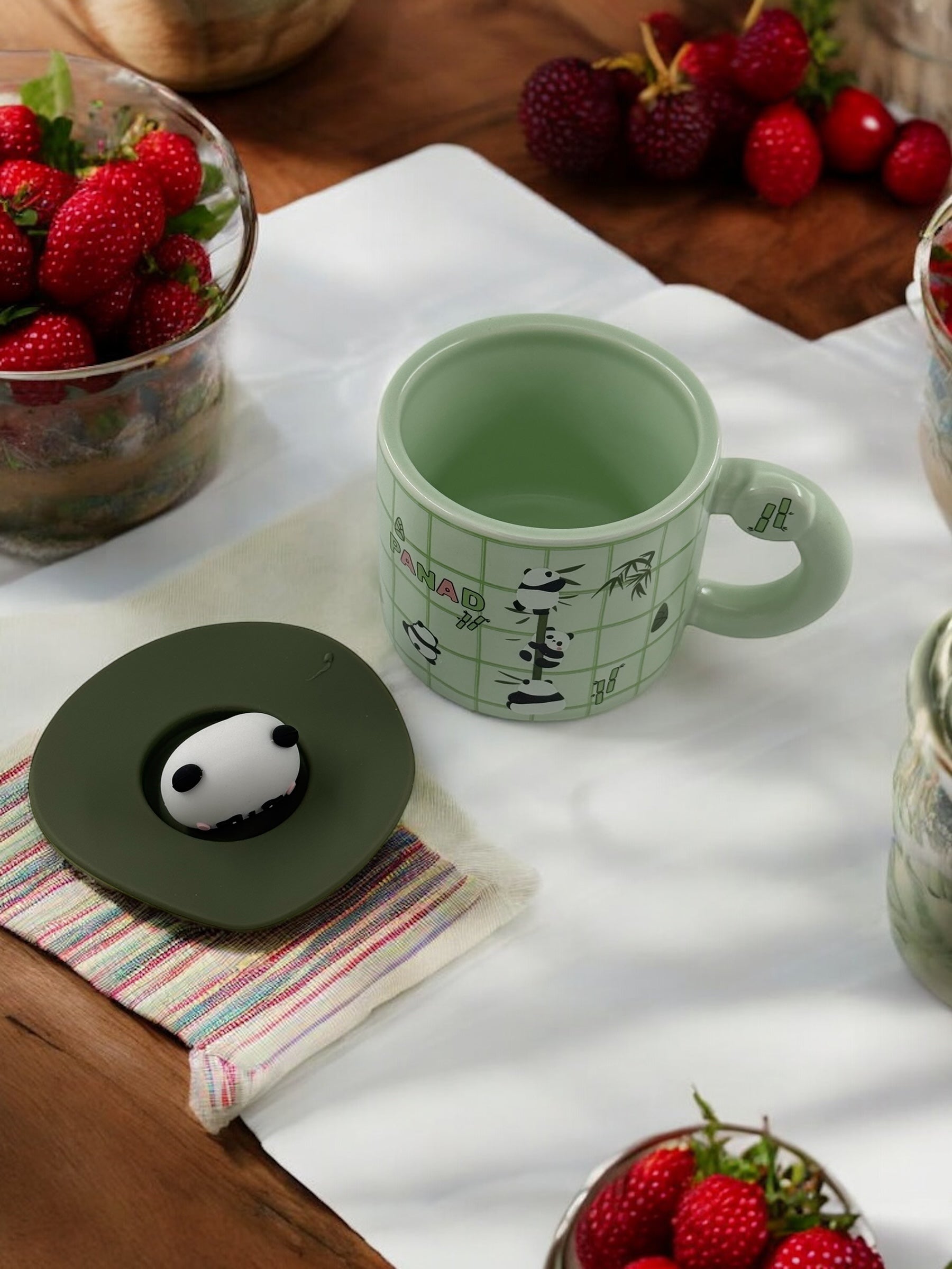 Panda Tasarımlı Kupa Bardak 05-59