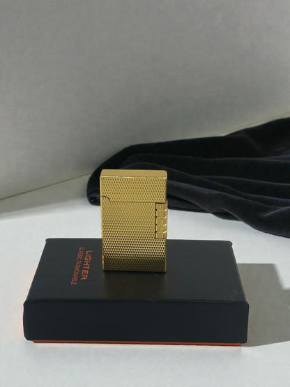 Lüx Dupont Model Gold Gazlı Çakmak